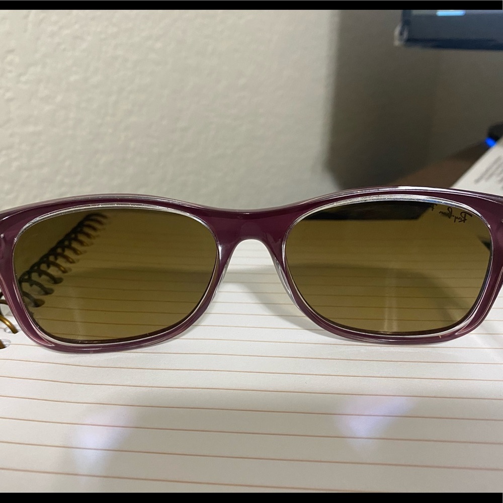 Polarized ray ban sunglasses - New Wayfarer - Picture 4 of 8